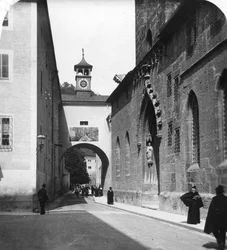 Pfarrkirche Porta, Salzburg, Austria, c1900s