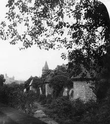 Stadtgraben, Bavaria, Germany, c1900s