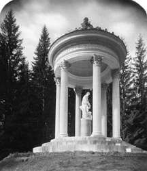 The Temple of Venus, Linderhof Palace, Bavaria, Germany