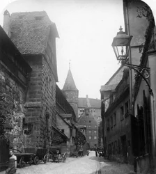The Tiergartnertor, Nuremberg, Germany, c. 1900s