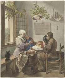 The Prayer before the Meal