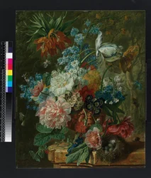 Vase of flowers