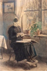 Woman Lacemaker