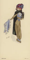 Winter 1910-1911 fashions