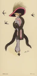 Winter 1910-1911 Fashions