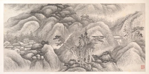 Landscapes of the Twelve Months, ca. 1685