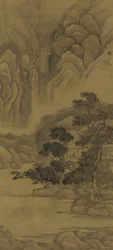 Reading in a Thatched Hut, Ming dynasty