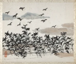 Album of Landscapes and Calligraphy for Liu Songfu