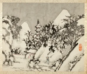 Landscapes for Liu Songfu