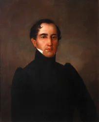 Portrait of Alexander Pavlovich Bakunin 1799-1862, 1832