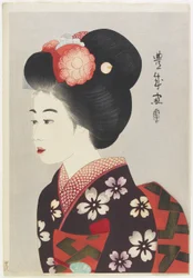 Maiko Girl, 1924