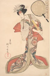 Konami of Kurahashi-ya, ca. 1825