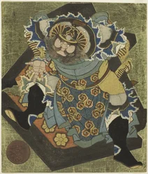 Fan Kuai, from the series "Three Broken Gates"