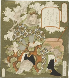 Zhang Fei, from the series 