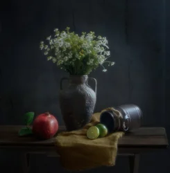 Rustic Floral Still Life