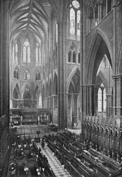 The Choir and Apse, Westminster Abbey