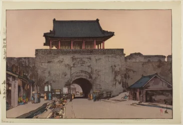 Dainan Gate in Mukden