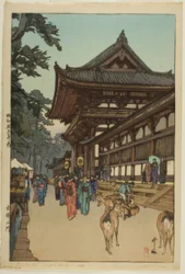 Diabutsu Temple Gate