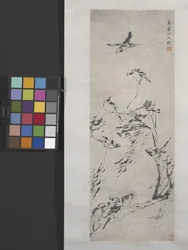 9 Birds On Branches