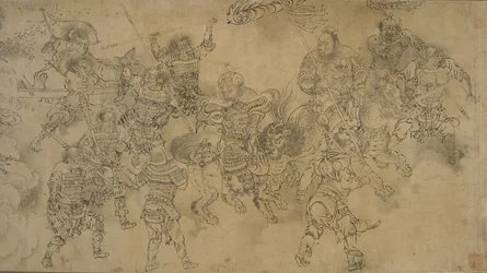 Retinue of the Minister of Water