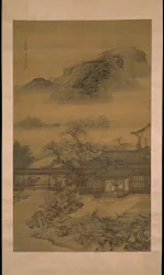 Spring Arriving in the Han Palace