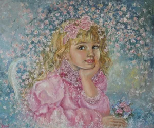 The Angel of Cherry Blossoms