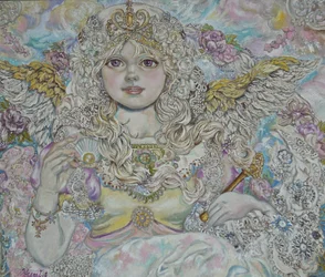 The Angel of the Golden Pearl