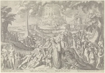 Babylonian Confusion of Tongues
