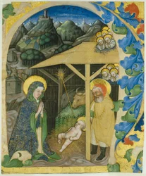 Nativity in an Initial H