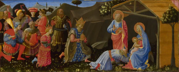 The Adoration of the Magi