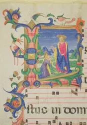 Historiated Initial 