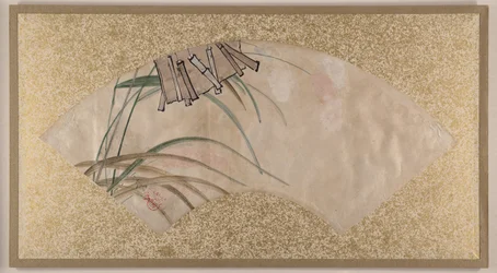 Flowers (pink and white) and Leaves, Clappers