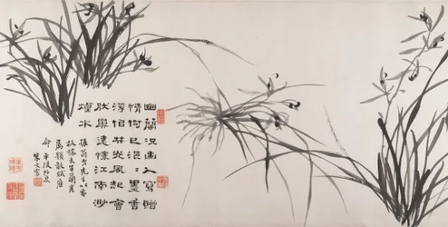 Orchids and Bamboo