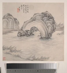 Landscapes, dated 1875