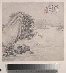 Landscapes, dated 1875