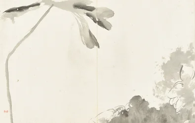 Landscapes and Flowers, Album of Six Leaves