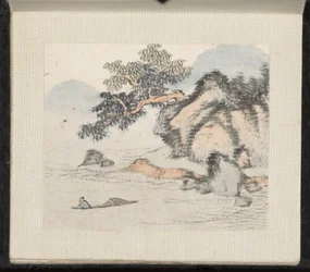 Miniature Landscapes, Dated 1751-54