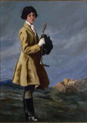 Amazon – 20th Century. Artist: Attributed to Zuloaga. Location: Private Collection