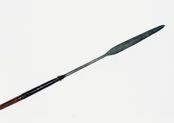 Assegai recovered from the vicinity of the Prince Imperial