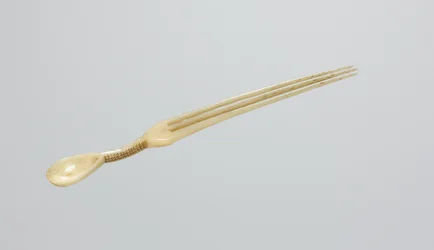 Snuff Spoon/Comb, late 1800s