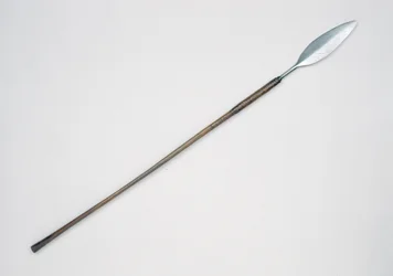 Zulu spear or assegai, South Africa