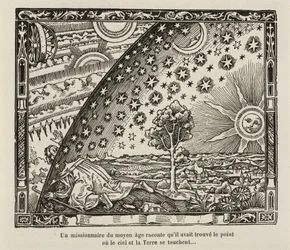 A Medieval Missionary Finds the Point Where Sky and Earth Touch