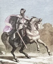 A Soldier of the Knights Templar