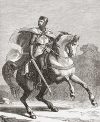 A Soldier of the Knights Templar