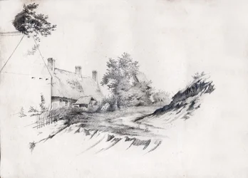 A Thatched Farmhouse in Central France
