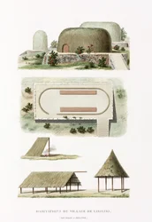 Buildings in the Village of Likiliki
