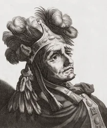 Atahualpa, Last Emperor of the Incas. Portrait