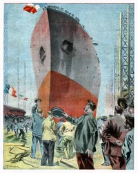Battleship Le Jean Bart