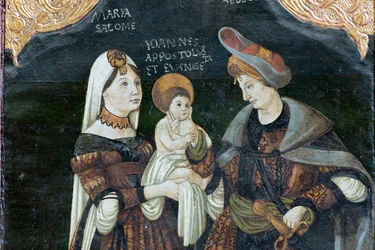 Biertan Fortified Church. Interior. Altarpiece, Polyptych