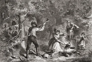 Border Settlers in Ohio